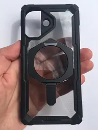 Оригінальний протиударний чохол для iPhone 17 UAG Plasma XTE MagSafe Black 114526114034 з підставкою - мініатюра 7