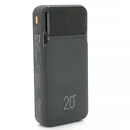 Зовнішній акумулятор Power Bank Remax RPP-686 20000 mAh УМБ павербанк Black (19110)