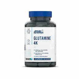 L-глютамін Applied Nutrition Glutamine 4K, 120 капсул