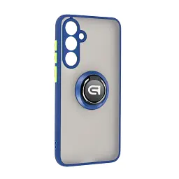 Чехол ArmorStandart Frosted Matte Ring для Samsung S23 FE 5G (SM-S711) Navy Blue