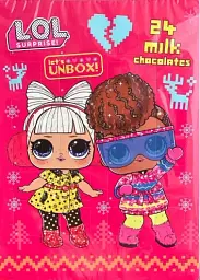 Адвент Календар LOL Pink Advent Calendar для дівчинки 75г.