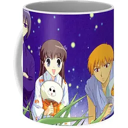 Кухоль GeekLand Кошик фруктів Fruits Basket FB 02.01 330 мл білий - мініатюра 2