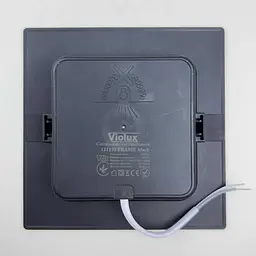 Світильник LED даунлайт Violux FRAME 12W 4200K квадрат IP20 чорний ( 121192 ) - мініатюра 3