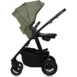 Коляска Lionelo Amber Plus 3 в 1 Green Forest (LO-AMBER PLUS 3IN1 GREEN FOREST) - мініатюра 4
