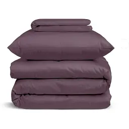 Комплект постільної білизни Cosas підлітковий сатин PLUM 160 x 220 см (32Satin_Plum_Plum_155)