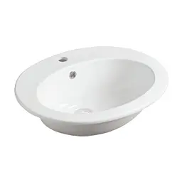 Умивальник Simas Desmo 53.5x45 см Glossy white Білий S52