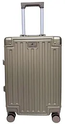 Валіза маленька для ручної поклажі S Madisson Snowball 66503 S 53x37x22 см 100% полікарбонат Шампань - мініатюра 9