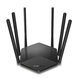 WI-FI роутер маршрутизатор Mercusys MR50G AC1900, 1хGE WAN, 2хGE LAN, 6 антен MU-MIMO - мініатюра 1