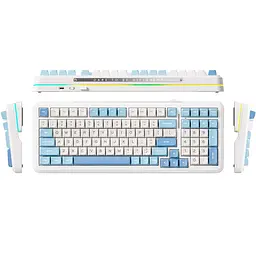 Клавіатура MCHOSE K99 Sky Blue (K99-1A) - мініатюра 2