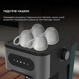 Кавоварка ріжкова Cecotec Power Espresso 20 ColdBrew (CCTC-00268) - мініатюра 7
