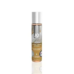 Змазка на водній основі JO H2O Vanilla Cream, 30 мл - мініатюра 1