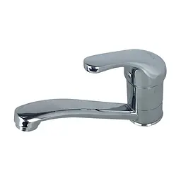 Змішувач для умивальника Globus Lux Solly GLSO-0203М Хром - мініатюра 4