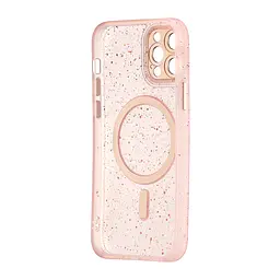 Чохол Splatter with MagSafe Protected Camera iPhone 12 Pro Pink - мініатюра 3