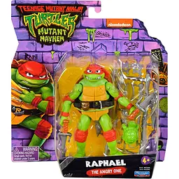 Ігрова фігурка TMNT Черепашки-ніндзя Movie III Рафаель, 12 см (83284) - мініатюра 5