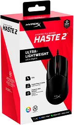 Миша HyperX Pulsefire Haste 2 Black (6N0A7AA) - мініатюра 8