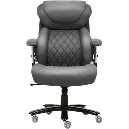 Офісне крісло GT Racer B-5146 Fabric Dark Gray XL - мініатюра 10