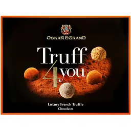 Цукерки Oskar Le Grand Truff 4 You 200 г - мініатюра 2