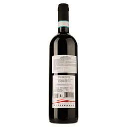 Вино Altefrange Piemonte Dolcetto DOC красное сухое 0,75 л - мініатюра 2