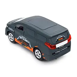Автомодель серії Шеврони Героїв Toyota Alphard Загін метеликів TechnoDrive KM6011 - мініатюра 5