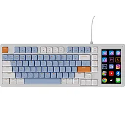 Клавіатура Ajazz AKP815 Huano Red Switch White (AKP815-R-WBO)