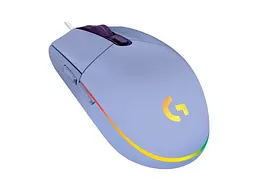 Миша Logitech G102 Lightsync USB Lilac (910-005854) - мініатюра 2