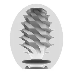Набір мастурбаторів Satisfyer Masturbator Egg Set 3 шт. білий - мініатюра 6