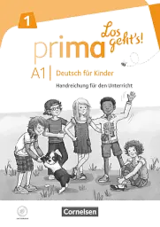 Prima Los geht's! A1.1 Handreichung und Audio-CD