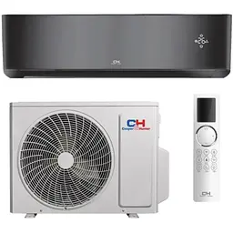 Кондиционер Cooper & Hunter Supreme Continental CH-S24FTXAL2-FB тепловой насос-25 Full Black
