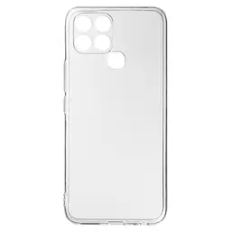 Прозрачный чехол для Infinix Smart 6 (X6511B) с защитой камеры, тонкий, силиконовый, бесцветный, ударопрочный, противоударный бампер с закрытой камерой, ArmorStandart (ARM61768)