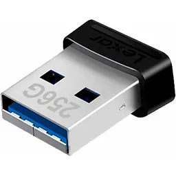 USB флеш-накопичувач Lexar JumpDrive S47 256GB USB-A 3.1 (LJDS47-256ABBK) [137808] - мініатюра 2
