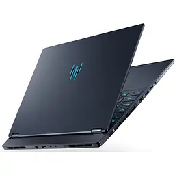 Ігровий ноутбук Acer Predator Helios 16S AI PHN16S-71, (NH.QZFEX.00A), Intel Core Ultra 9 275HX (до 5,4 ГГц), 16-дюймовий WQXGA-дисплей, 64 ГБ, SSD на 2 ТБ, NVID Dos, Abyssal Black - мініатюра 8