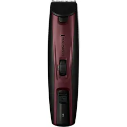 Тример Remington Beard Kit, для бороди, вусів і голови, акум., титан.напив., бордовий