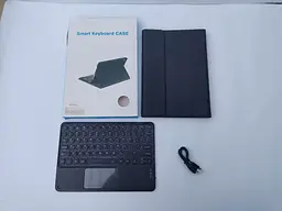Чохол для планшета Lenovo Tab M10 Plus TB-X606L TB-X606F TB-X606X 10.3 із клавіатурою touch - мініатюра 2