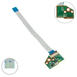 Плата з кнопкою включення для ноутбуку HP (13-A 13-AC 13-AU 15-U 14-A X360) (768009-001 DA0Y62PB6B0)