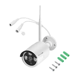 Комплект для відеоспостереження Wi-Fi Kruger&Matz Connect C200 Tuya Full HD - мініатюра 4