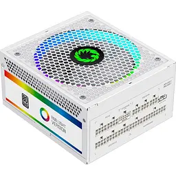 Блок живлення GameMax 1300W ATX3.1 80+ Platinum RGB White (RGB-1300 WH (ATX3.0/3.1 PCIe5.) - мініатюра 7