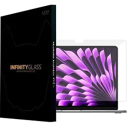 Захисне скло iLera Incognito Glass Screen Protector для Macbook Air 15 2023-2025 (iLIGLMC2) [139726] - мініатюра 1