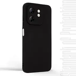 Чехол-накладка для смартфона Infinix Hot 50i Smart 9, противоударный, силиконовый, термополиуретановый (ТПУ), с защитой камеры и корпуса, черный, защита всего корпуса, ArmorStandart (ARM83823) - мініатюра 2