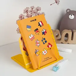 Підставка для книг Kite Garfield, металева (GF25-390) - мініатюра 4