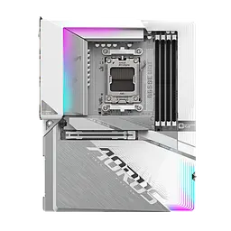 Материнская плата Gigabyte B650E Aorus Stealth Ice Socket AM5 (B650E A STEALTH ICE) Б/У