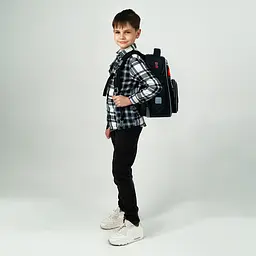 Рюкзак шкільний каркасний Kite Education Break the Rules (K26-556M-5) - мініатюра 19