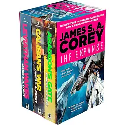 The Expanse Box Set Books 1-3 – Джеймс С. А. Кори