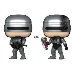 Ігрова фігурка FUNKO POP! серії "Робокоп" S2 - РОБОКОП (W/CH) - мініатюра 2