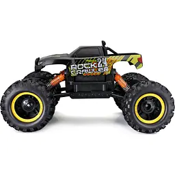 Машинка іграшкова на радіокеруванні Maisto Tech Rock Crawler чорна (82746 black) - мініатюра 6