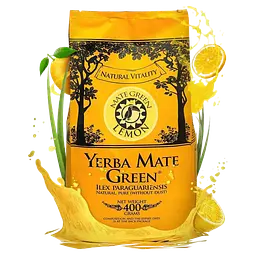 Йерба Мате Green LEMON - 400 г