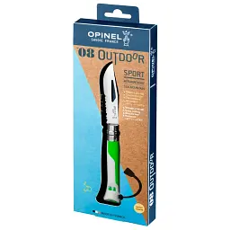 Ніж Opinel №8 Outdoor Fluo Green - мініатюра 2