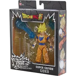 Фігурка анімаційного персонажа Bandai Dragon Ball Stars Powep Up Супер Сайян Гоку (123824) - мініатюра 6