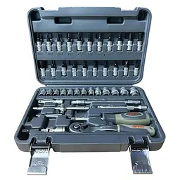 Набір інструментів в кейсі GTM GTS-046 (46 предметів, 1/4") - мініатюра 2