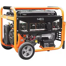 Генератор Синхронний Neo Tools / 2800 Вт / Бензин (04-731)