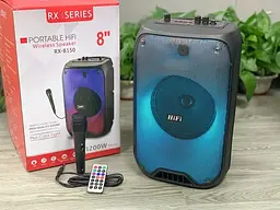 Акустична система XPRO RX-8150 з Bluetooth 150 Вт - мініатюра 5